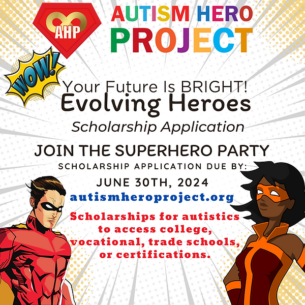 Scholarships Autism Hero Project